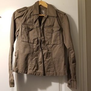 Lucky Brand Military Style Jacket